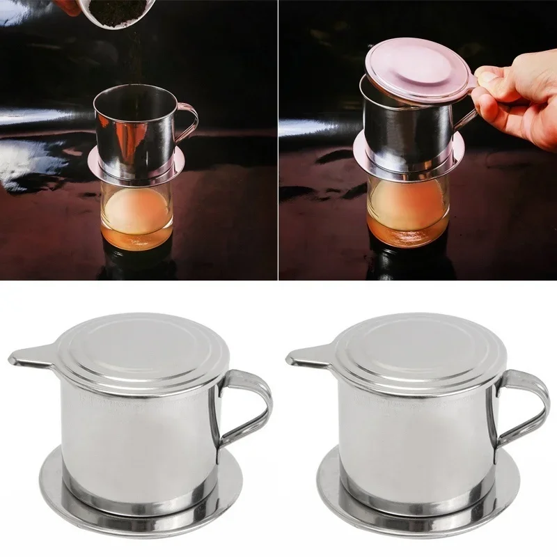 Home Cooking Appliances - Stainless Steel Coffee Filter Infuse Cup