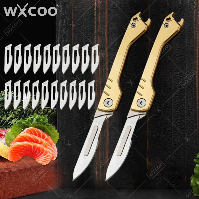 Wok Carbon Steel - WXCOO Stainless Steel Folding Knife Blades