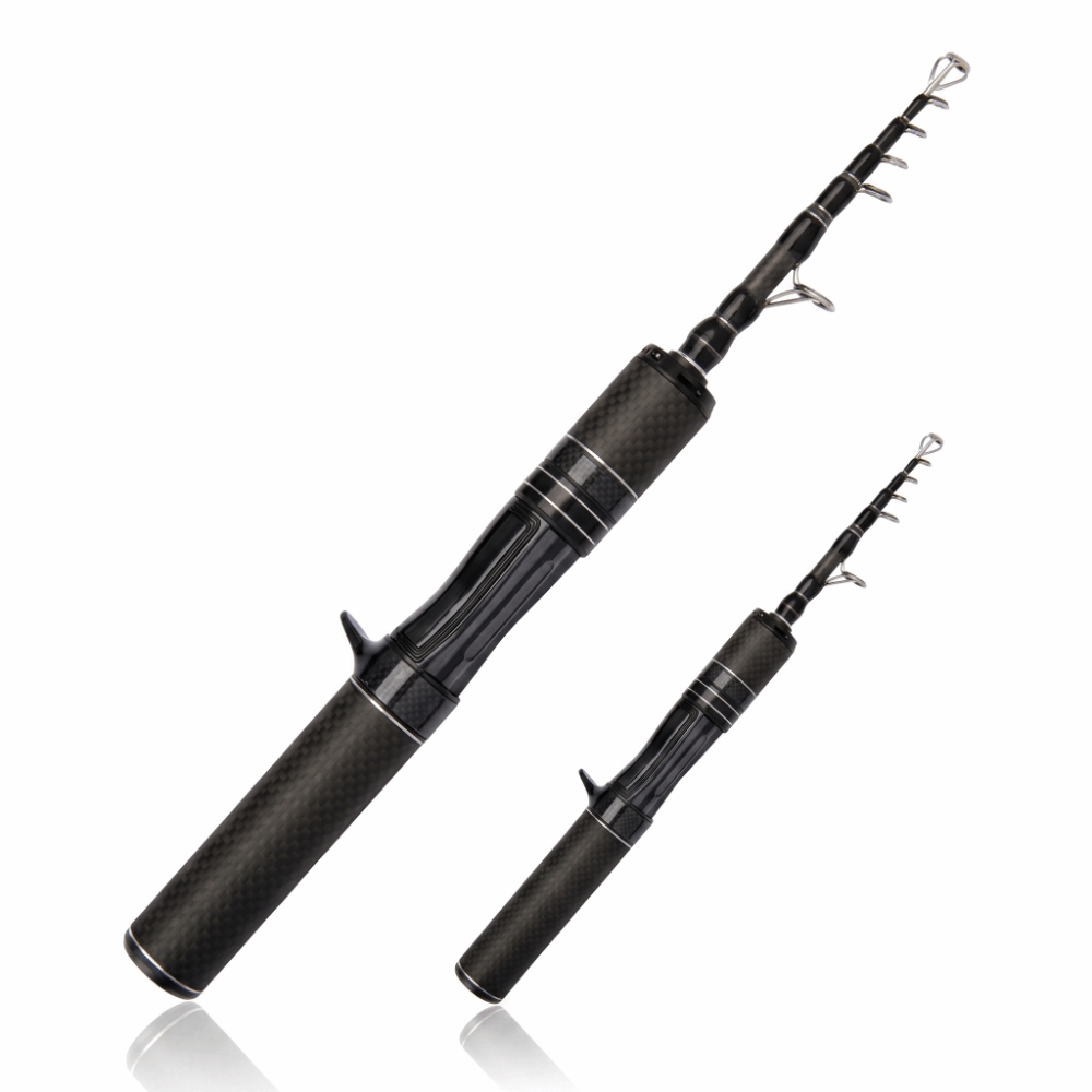 Wok Carbon Steel - Carbon Handle Telescopic Fishing Rod 1.5m