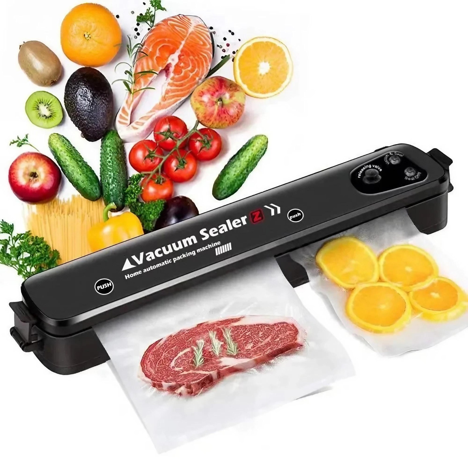 Automatic Vacuum Sealer Machin - Home Cooking Appliances review and price