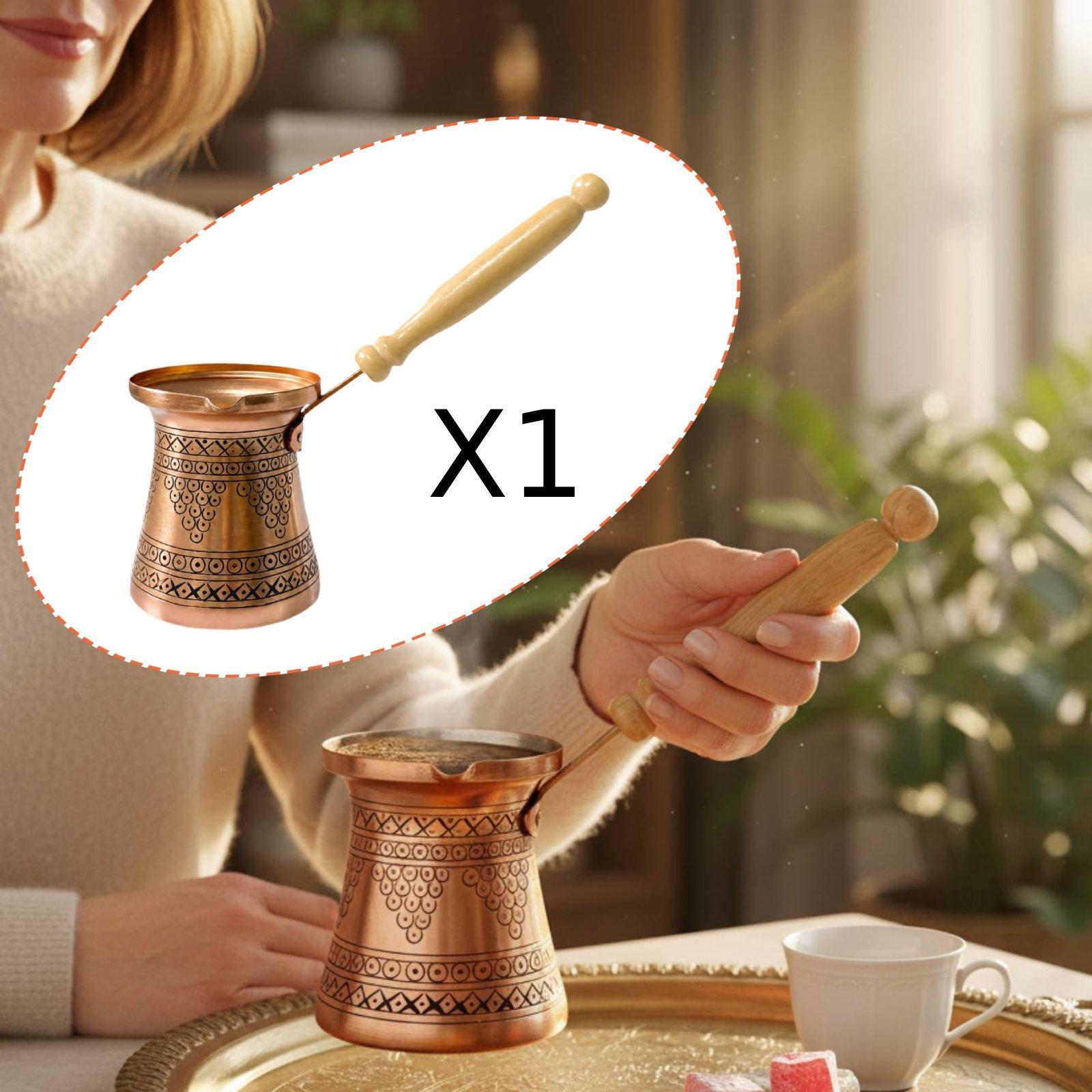 Turkish Coffee Pot Thick Small - Home Cooking Appliances review and price