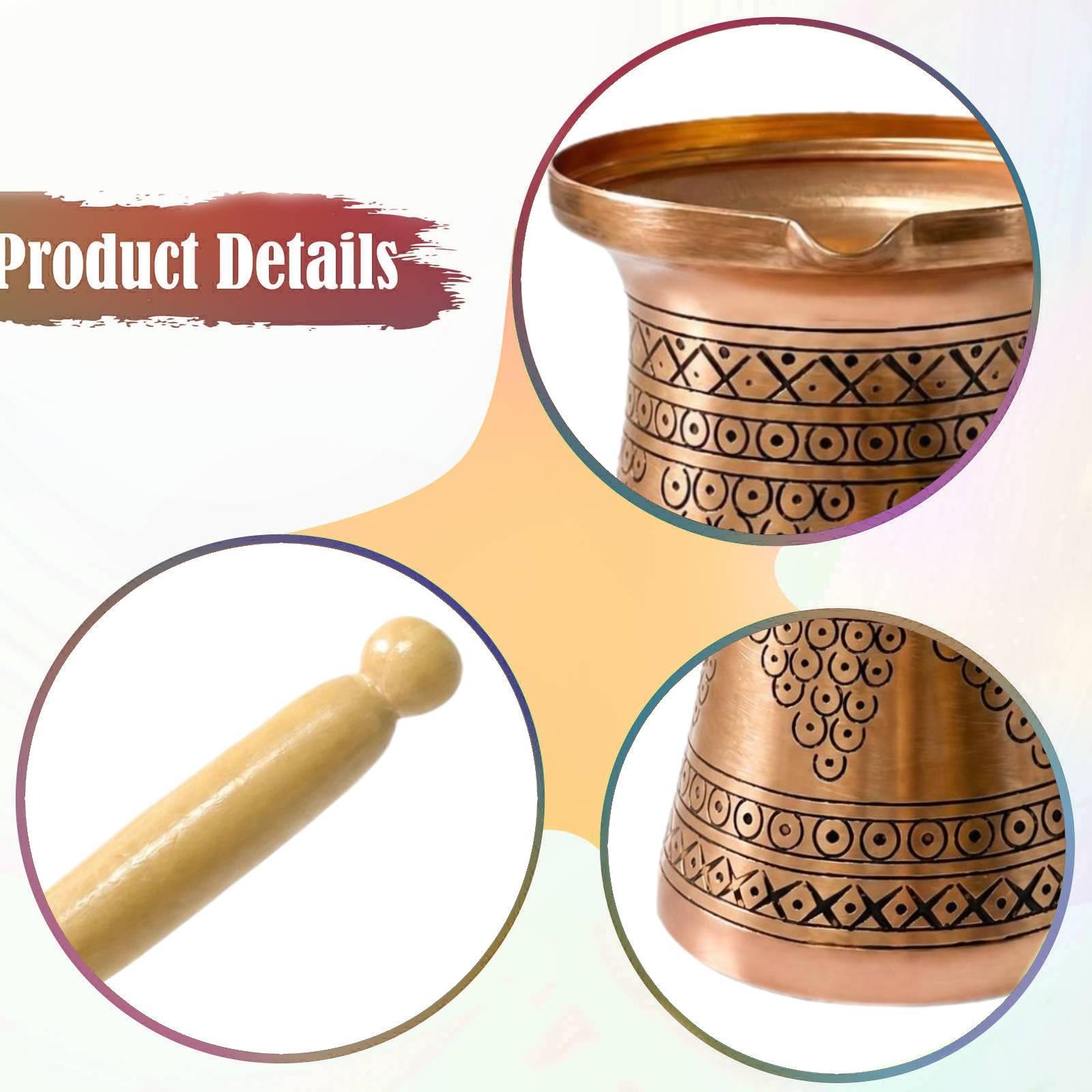 Turkish Coffee Pot Thick Small - Home Cooking Appliances review and price