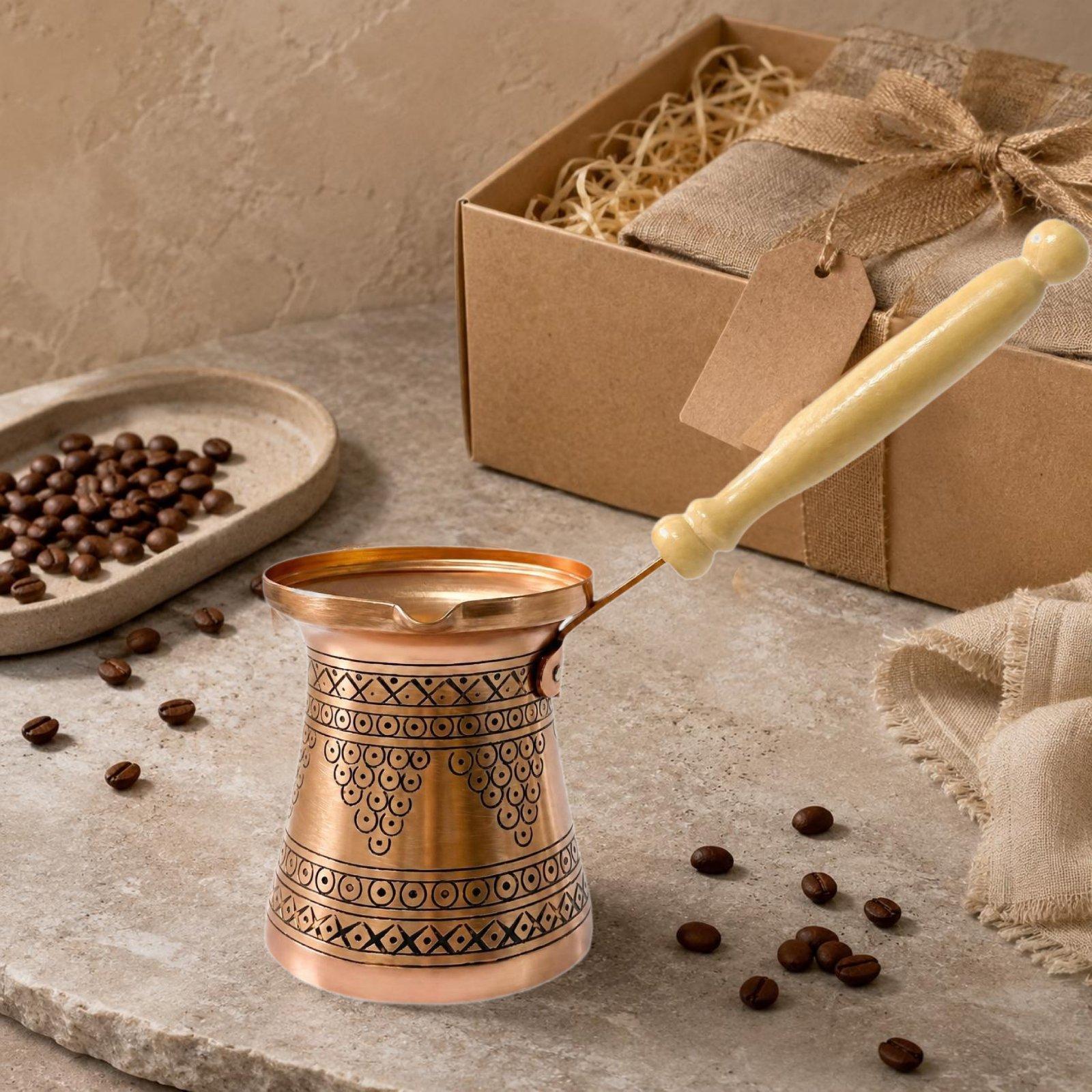 Turkish Coffee Pot Thick Small - Home Cooking Appliances review and price
