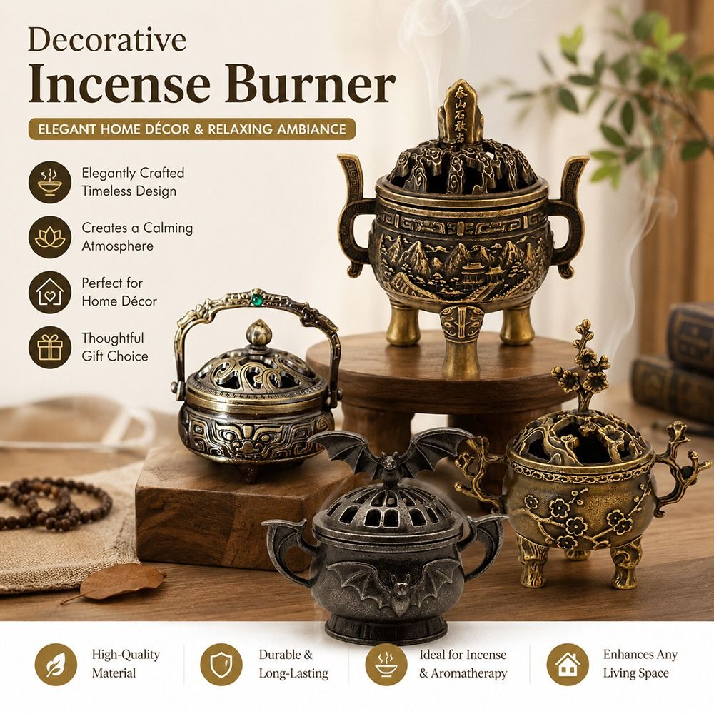Retro Chinese Style Incense Bu - Home Cooking Chinese review and price