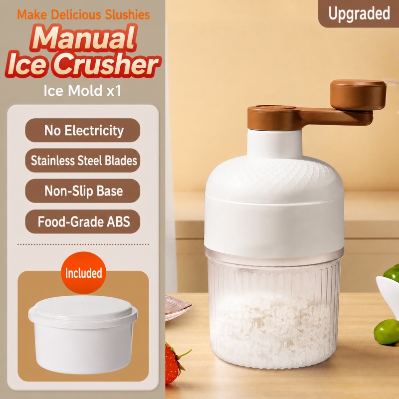 Portable Manual Ice Shaver Sno - Home Cooking Appliances review and price