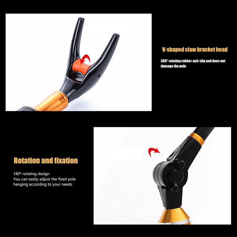 Fishing Pole Holders 360 Degre - Wok Carbon Steel review and price