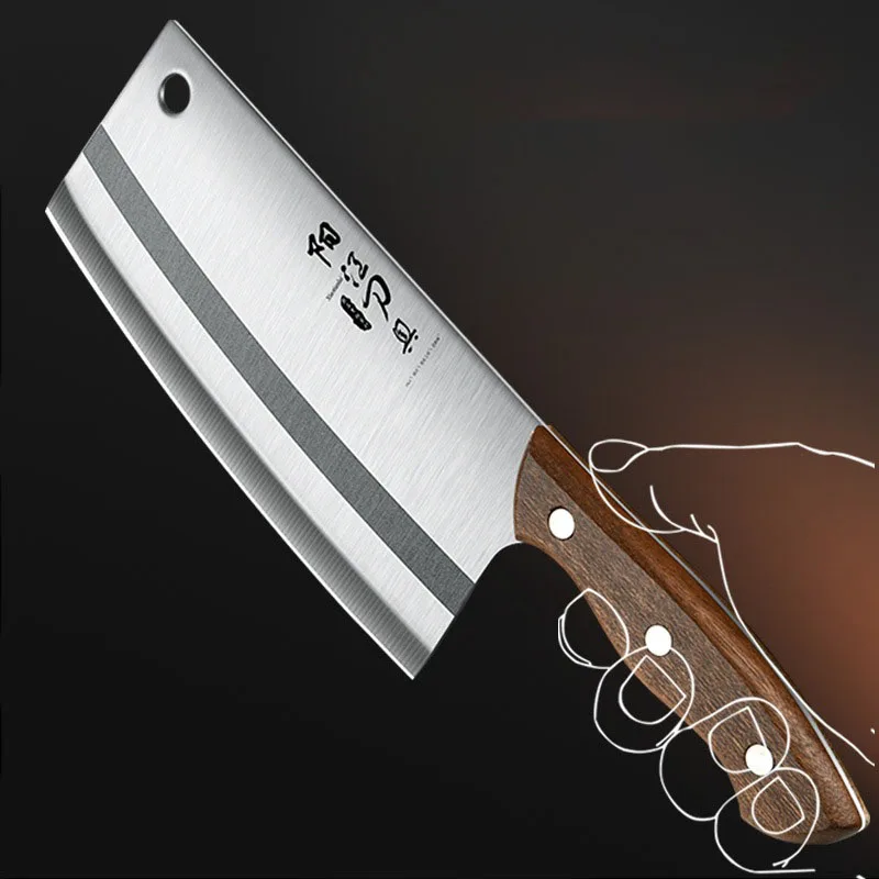 Kitchen knife for Chef, stainl - Wok Carbon Steel review and price
