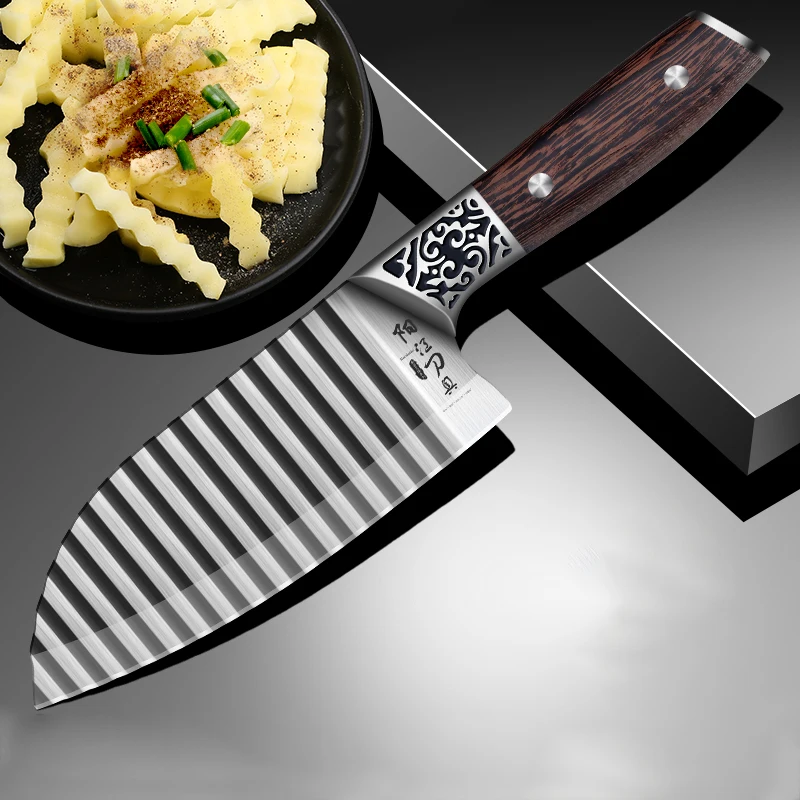 Household kitchen kitchen knif - Wok Carbon Steel review and price
