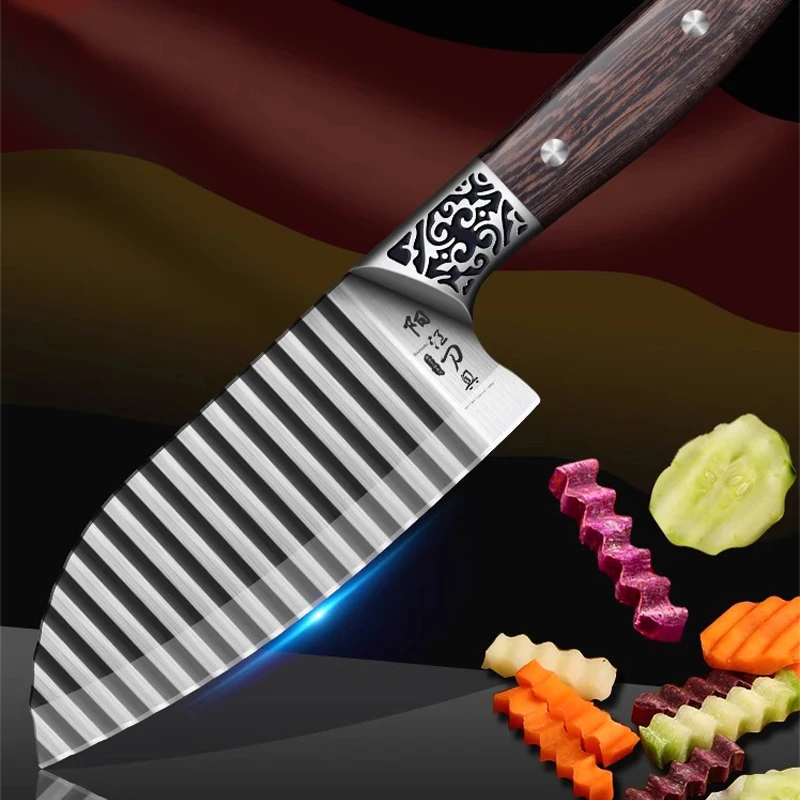 Household kitchen kitchen knif - Wok Carbon Steel review and price