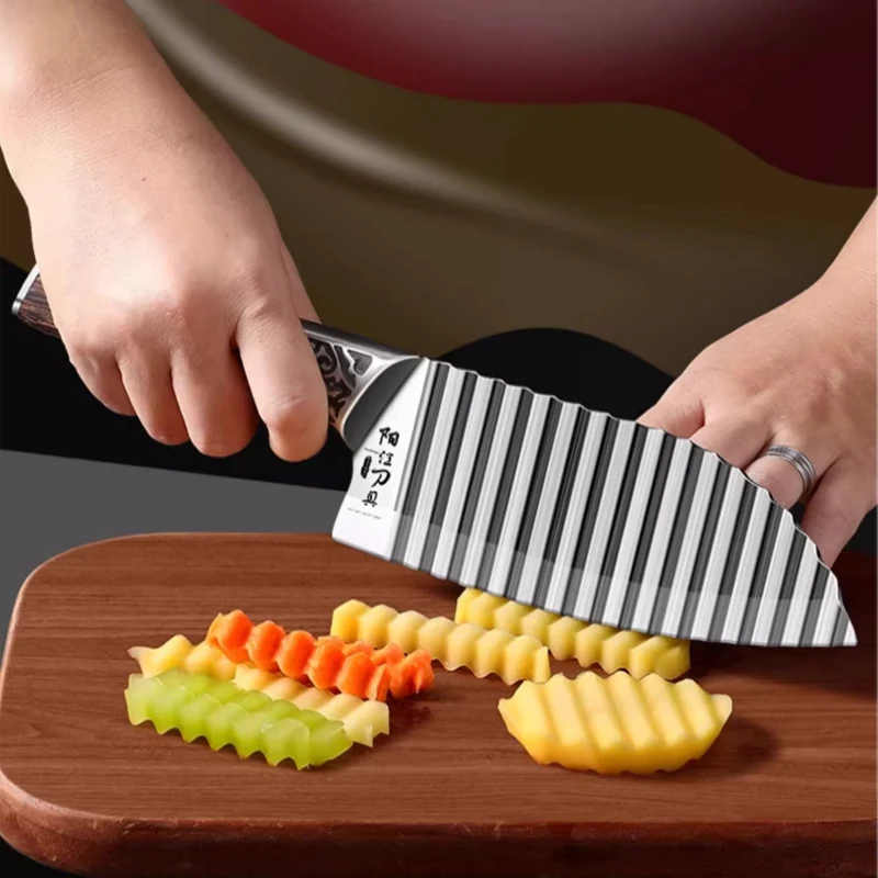 Household kitchen kitchen knif - Wok Carbon Steel review and price
