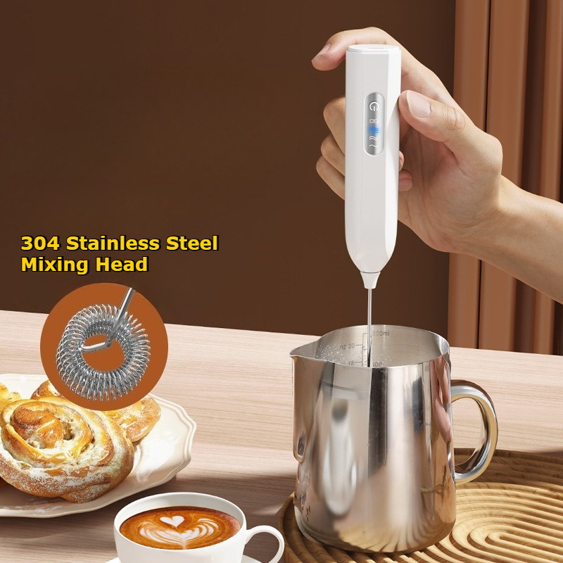New Handheld Electric Milk Fro - Home Cooking Appliances review and price