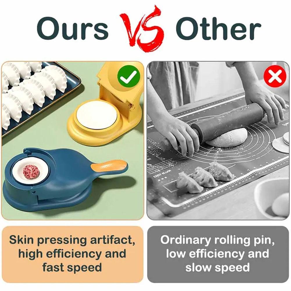2 in 1 DIY Dumpling Maker Kit  - Home Cooking Appliances review and price