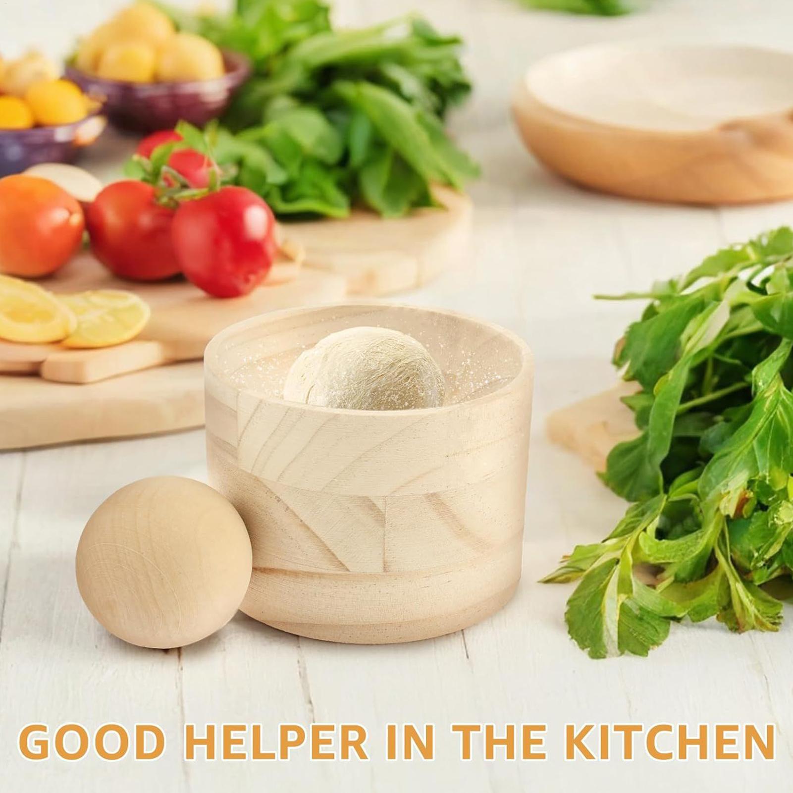 Wood Dumpling Maker Mold And B - Home Cooking Appliances review and price