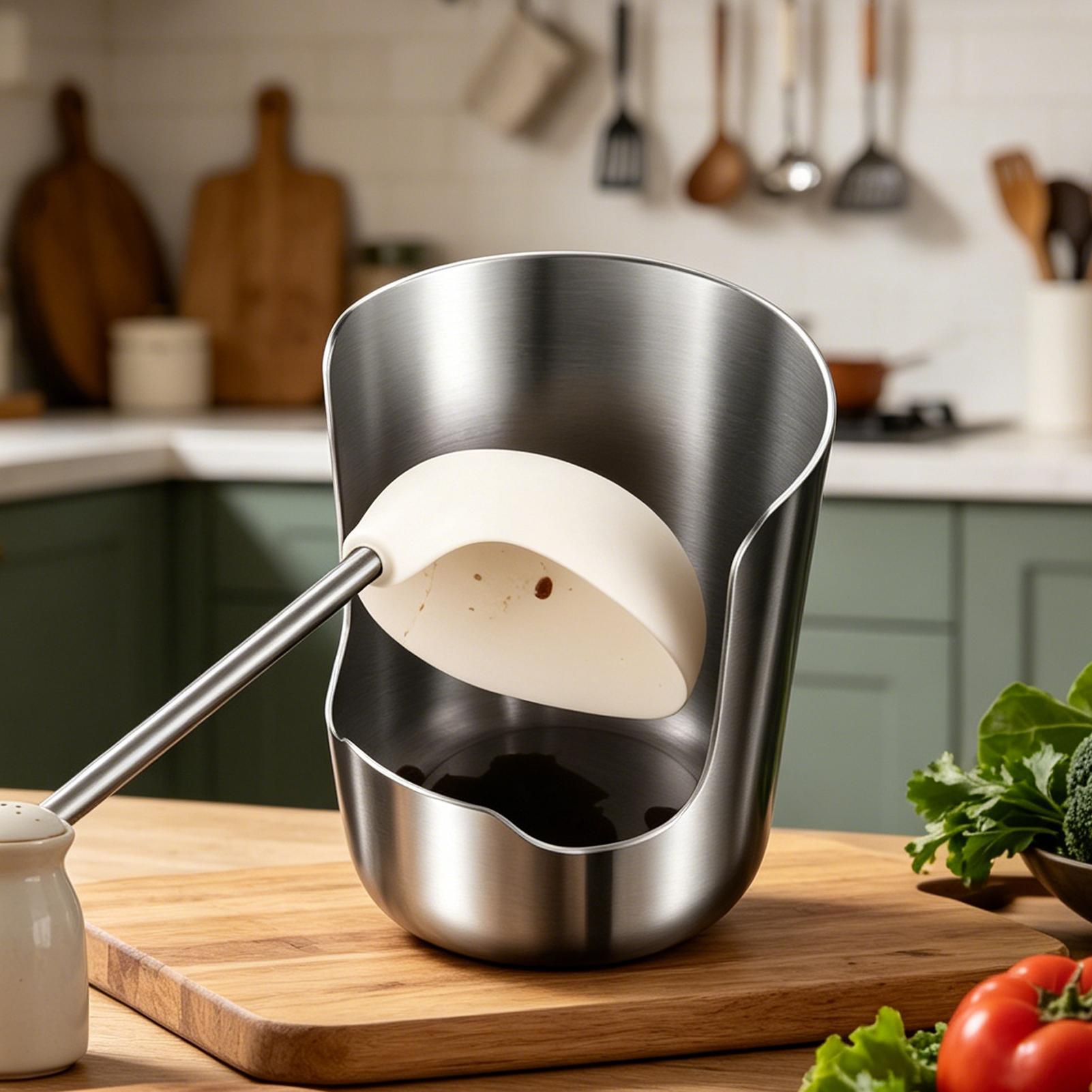 Stainless Steel Pot Lid Holder - Home Cooking Appliances review and price