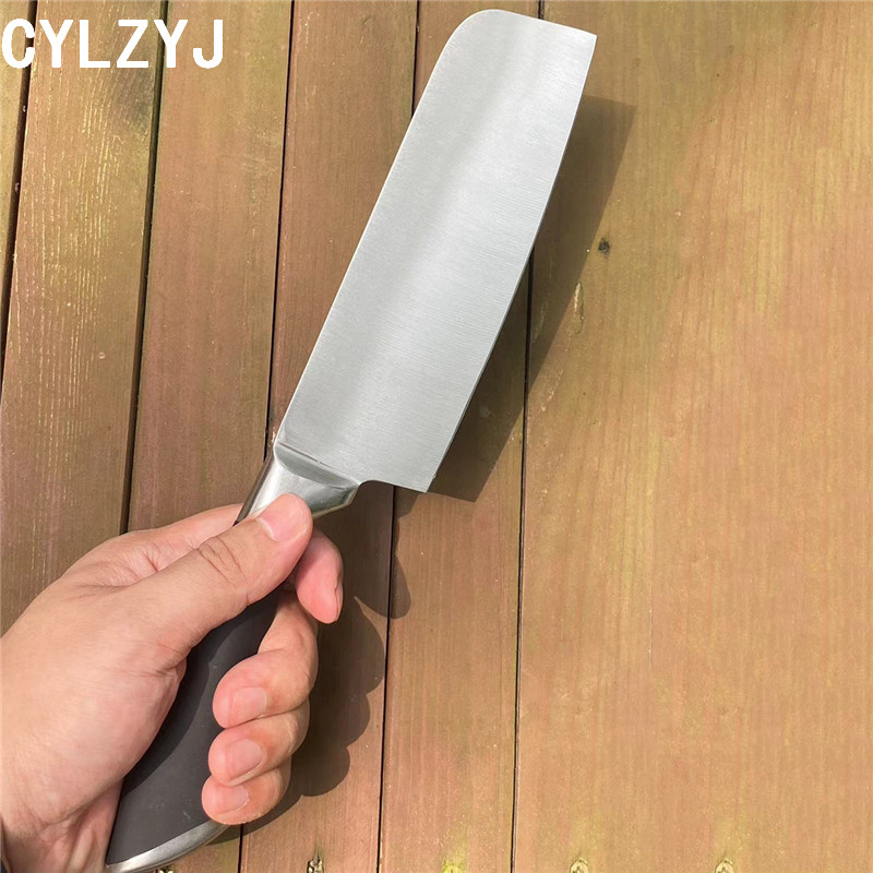 Kitchen Cleaver Knives Handmad - Wok Carbon Steel review and price