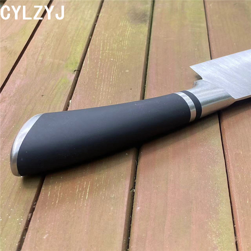 Kitchen Cleaver Knives Handmad - Wok Carbon Steel review and price