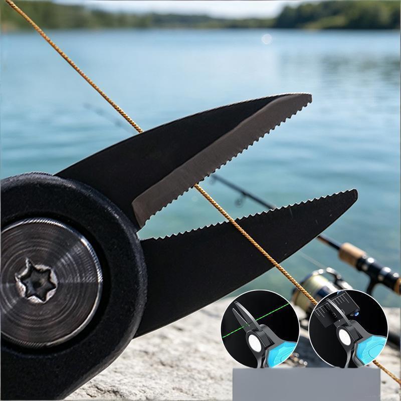 Fishing Lure Line Cutting Scis - Wok Carbon Steel review and price
