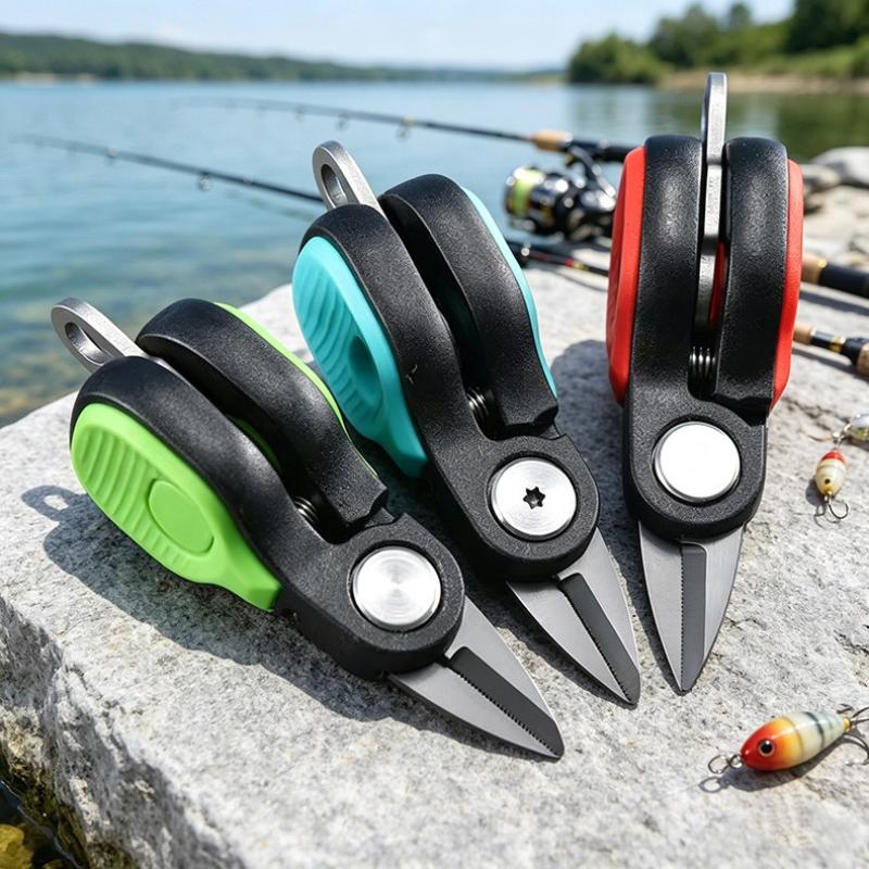 Fishing Lure Line Cutting Scis - Wok Carbon Steel review and price