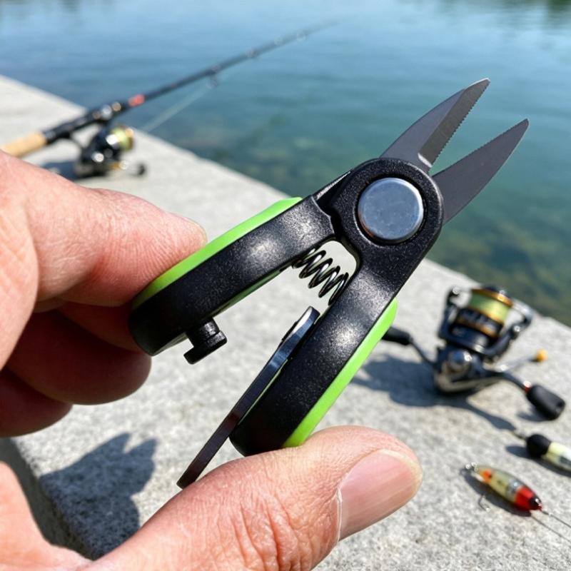 Fishing Lure Line Cutting Scis - Wok Carbon Steel review and price