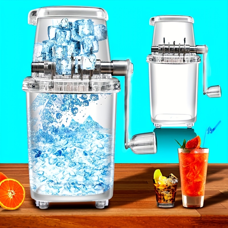 Small Ice Crusher Manual Ice S - Home Cooking Appliances review and price