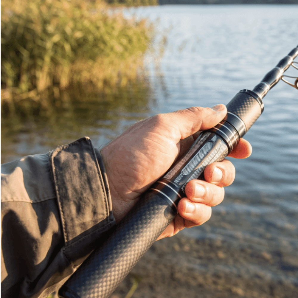 Carbon Handle Telescopic Fishi - Wok Carbon Steel review and price