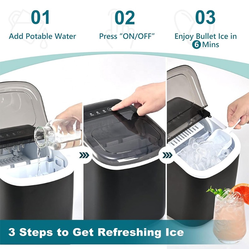 Portable Countertop Ice Maker  - Home Cooking Appliances review and price