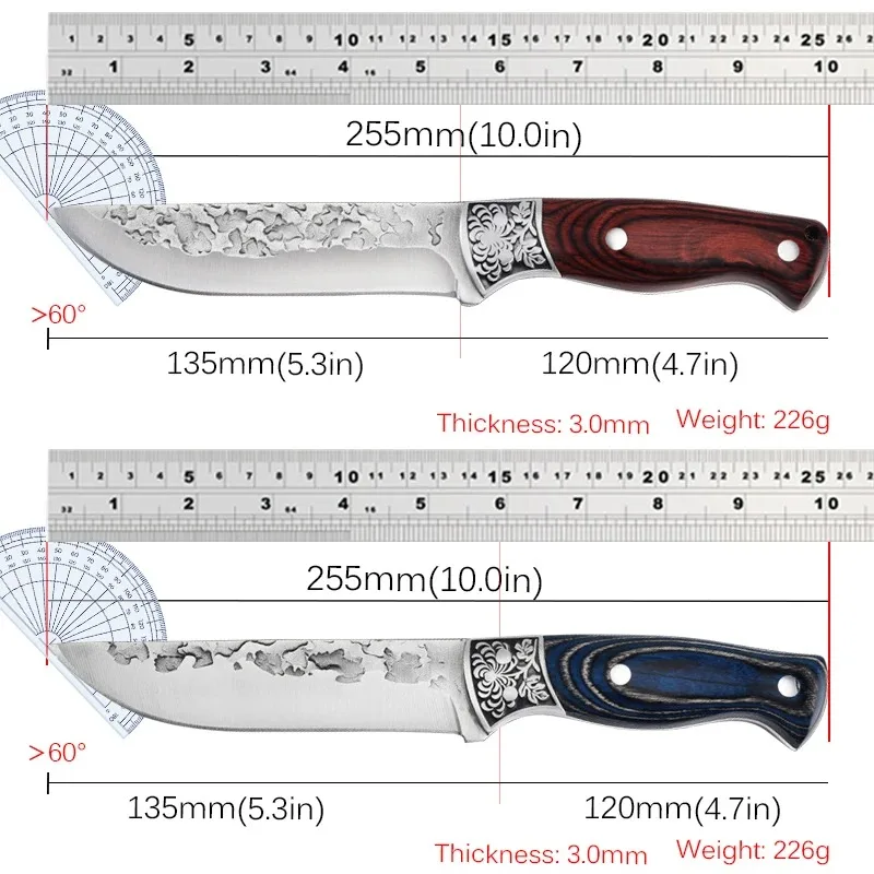 Stainless Steel Hand Meat Clea - Wok Carbon Steel review and price