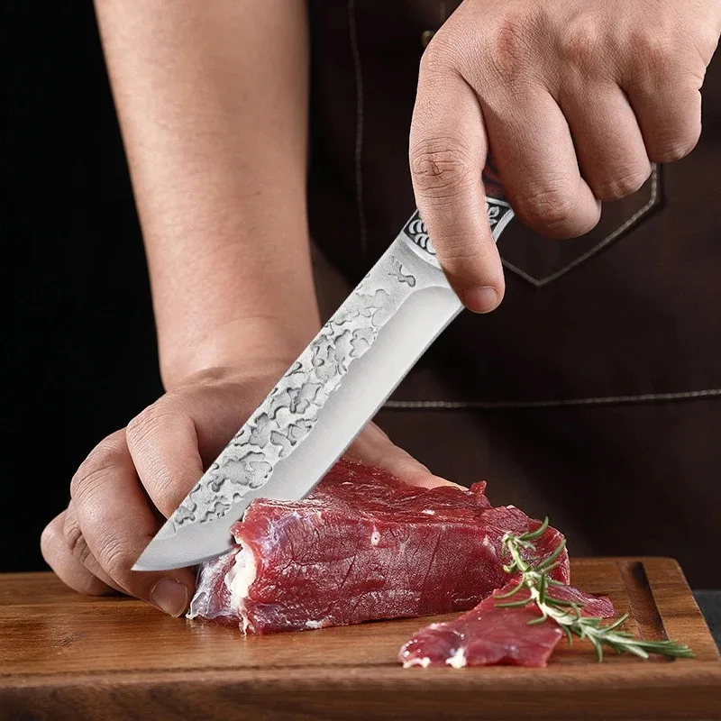 Stainless Steel Hand Meat Clea - Wok Carbon Steel review and price
